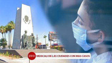 Mexicali entre las ciudades con más casos por Covid19