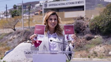 Marina del Pilar promete acceso gratuito y universal a todos los centros escolares