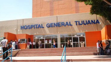 Notoria descongestión de hospitales en Baja California