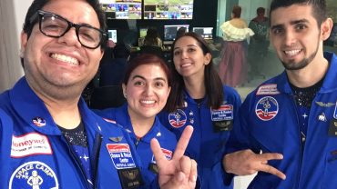 Docente de Mexicali ahora en la NASA