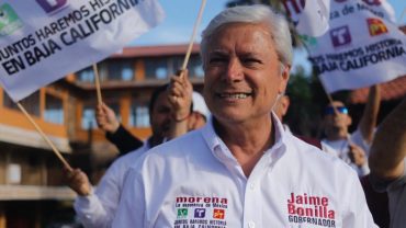 Gobernador Jaime Bonilla gana popularidad