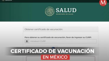 Sistema para certificado de vacunación colapsado