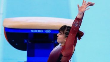 Alexa Moreno va por la medalla de oro