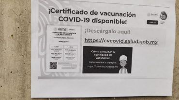 Detectan certificados de vacunación falsos