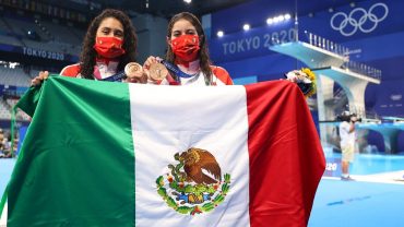 México obtiene su segunda medalla en Tokio 2020