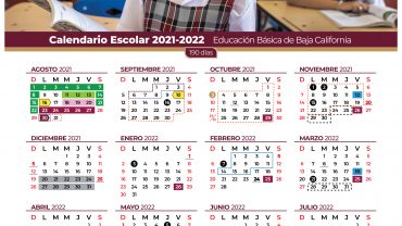 Secretaría de educación anuncia calendario escolar 2021-2022