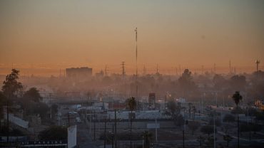 Contaminación del aire enciende alerta en Mexicali
