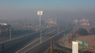 Se aproxima contaminación nociva del aire
