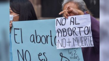 Manifestantes contra el aborto impiden acceso al Congreso