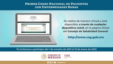 Primer Censo de Enfermedades Raras en México