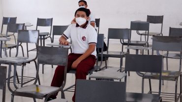 Mexicali reporta el mayor número de contagios en las escuelas