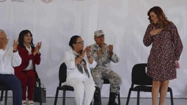 Gira presidencial: Obrador ratifica apoyo a Marina del Pilar