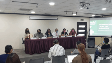 Diputados inician diálogos sobre el aborto legal