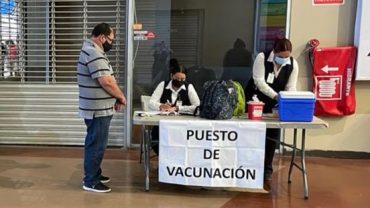 Mexicali: puntos de vacunación contra la influenza