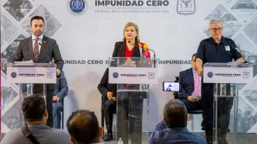 Informan SSCBC, FGE y Sistema Penitenciario sobre acciones de coordinación en Mexicali
