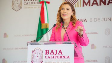Gobernadora se compromete con Tijuana: Mejores vialidades y transporte público