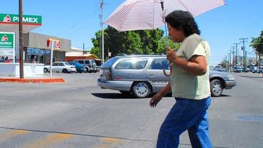 Altas temperaturas ocasionaron la muerte a una persona en Mexicali