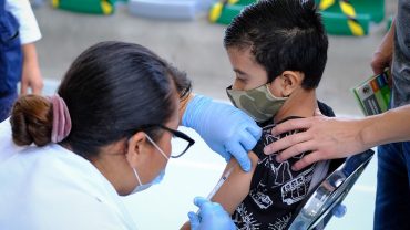 Más de 4 mil niños se vacunaron ayer contra el Covid
