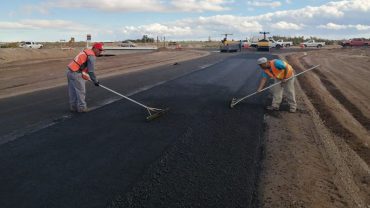 Inicia rehabilitación de la carretera estatal 87 en el Valle