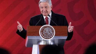 Presidente Obrador asegura que disminuirá la inflación en 3 meses