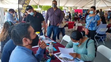 Feria de empleo en Mexicali logro 85% de contrataciones