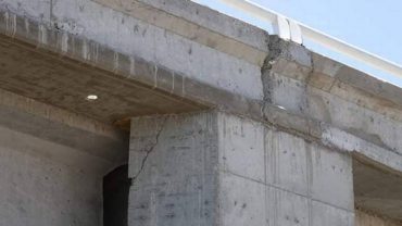 Autoridades niegan fisuras en puente Río Nuevo