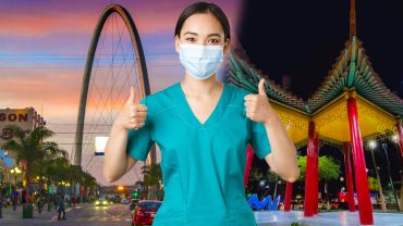 Buscan Enfermeros para Trabajar en Estados Unidos