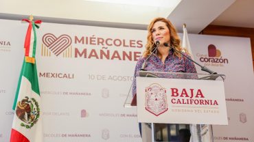 Preparatorias de Baja California listas para el regreso a clases: Marina del Pilar
