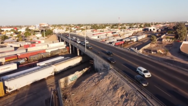 Iniciarán programa de rehabilitación de puentes vehiculares en Mexicali