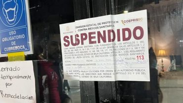 20 clínicas con irregularidades ha suspendido Coepris