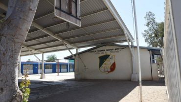 Mexicali: 6 escuelas afectadas por vientos