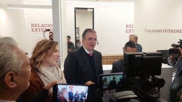 Marcelo Ebrard visita nuevamente el estado