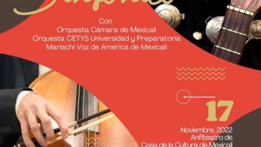 IMACUM invita al concierto Mariachi Sinfónico