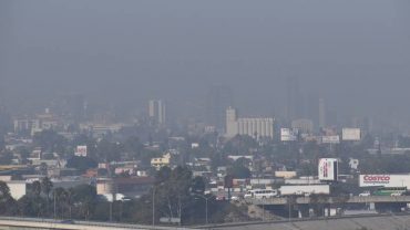 Tercer día en Mexicali con mala calidad del aire