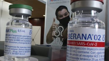 Colocarán vacuna cubana contra el Covid-19