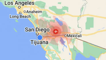 Zona poniente de Mexicali sintió sismo que ocurrió en California